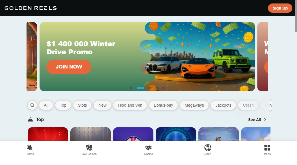 Golden Reels Casino