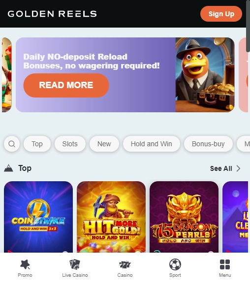 Golden Reels Casino